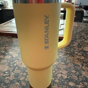 Stanley Vibrant Yellow Water bottle with Handle